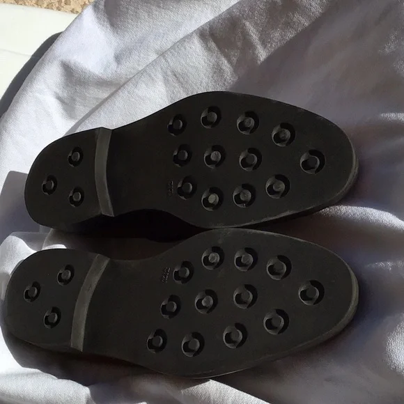 Polo Ralph Lauren suede wingtips 8.5/D used - Picture 16 of 16